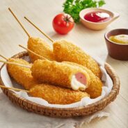 CHICKEN SAUSAGE POTATO CORN DOG-KBites.in