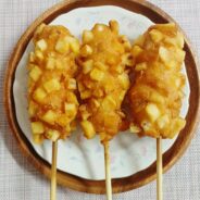 HALF & HALF POTATO CORN DOG-KBites.in