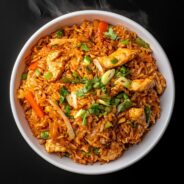 KIMCHI FRIED RICE CHICKEN-Kbites.in