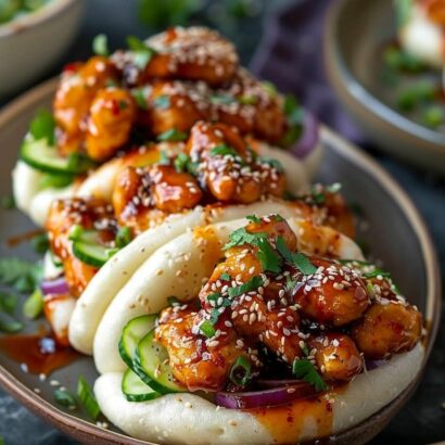 KOREAN BBQ CHICKEN BAO-Kbites.in
