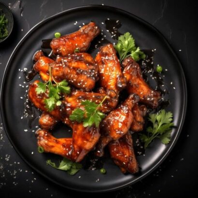 KOREAN CHICKEN WINGS
