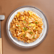 kimchi fried rice veg-KBites.in