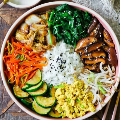 BIBIMBAP VEG