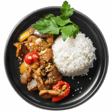 Bulgogi Delight_Korean food