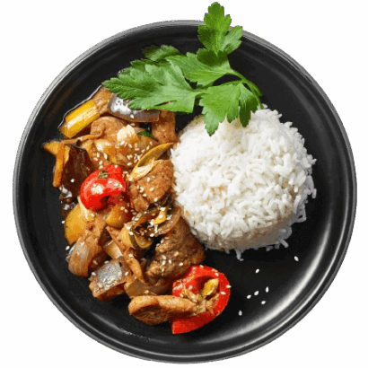 Bulgogi Delight_Korean food