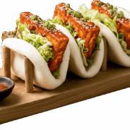GOCHUJANG PANEER BAO