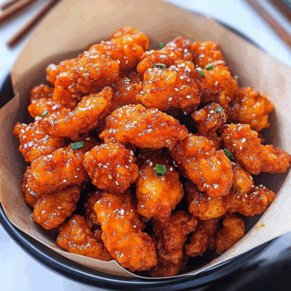 Korean Popcorn Chicken-Kbites.in