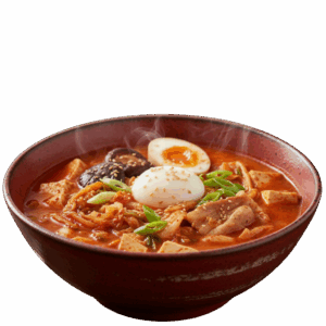 SPICY KIMCHI RAMEN